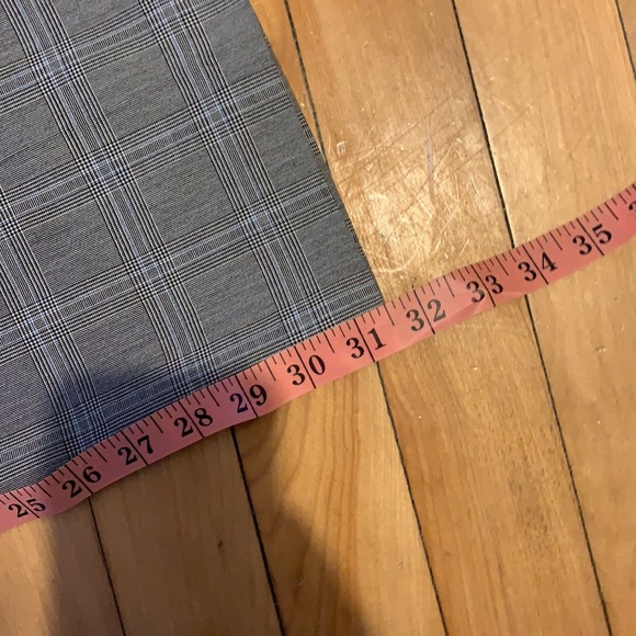 Light gray plaid trousers - Picture 6 of 6